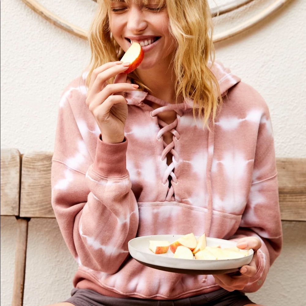 Free People Movement Tiedye Hoodie